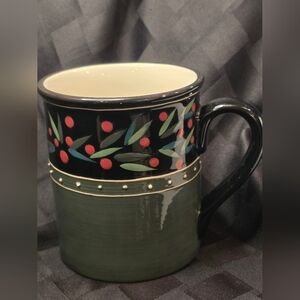 Certified International Made Exclusivily For Peets Coffee & Tea 14oz Mug- RARE